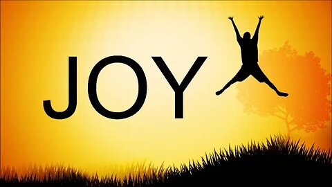Prophetic Word About Joy
