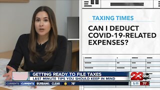 Getting ready to file taxes, last minute tips you should keep in mind