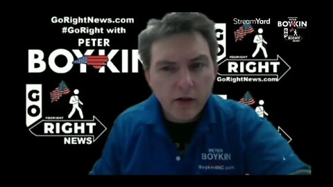 #GoRightNews Headlines with Peter Boykin (airdate 10-22-22)