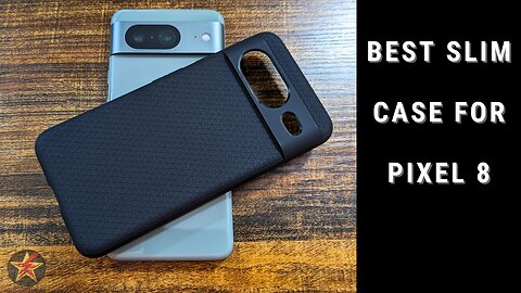 Spigen's Liquid Air Case: The Perfect Fit for Pixel 8