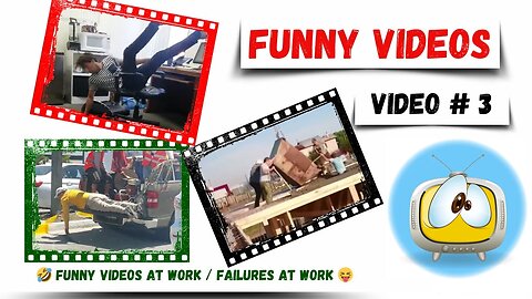 Funny videos / Funny videos at work / Failures at work