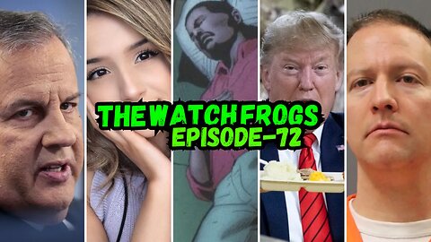 Watch Frogs Show 72 - Black Friday, Pokimane, Chris Christie, 304 Cringe, Disney, Elections & Moar