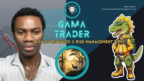 GAMA TRADER Update: Results Revealed & Risk Management Tips!