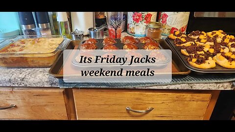 It's Friday Jack's weekend meals thanks @@unclechristhefoodpantryche7959 #kidfriendlymeals