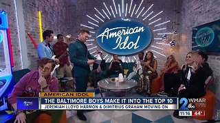 Baltimore is taking over Hollywood on American Idol