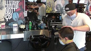 Denver man tips stylist $2,500 for haircut, $3,300 more to barbershop employees