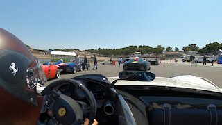 Pebble Beach 2021 - Ferrari Monza