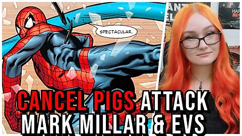 Cancel Pigs WRECKED By Mark Millar & EVS, Calls On Creators & Fans To NEVER Appease Their Cruelties