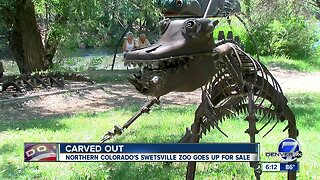 Larimer County farmer giving up wonderful hobby, calling it quits at Swetsville Zoo