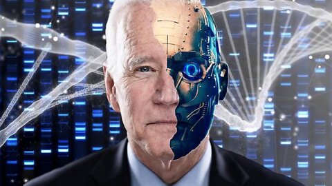 BIDEN ISSUES EXECUTIVE ORDER TO BEGIN TRANSHUMAN NIGHTMARE - #NEWWORLDNEXTWEEK