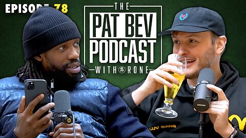 Pat Bev Foregoing Surgery With NBA Playoffs On The Horizon - The Pat Bev Podcast with Rone, Ep. 78