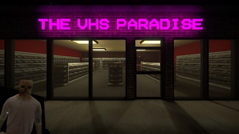 The VHS Paradise - Working At A Vhs Shop Is Hard! The Vhs Paradise #nocommentary