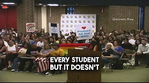 Virtue Signaling Mask Wearer Throws HISSY FIT Over Parental Rights Policy At School Board Meeting