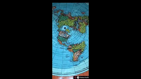How the seasons work on the FLAT earth