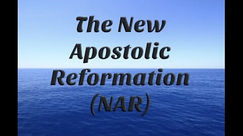 New Apostolic Reformation (NAR) - Separating False Doctrine from False Accusations