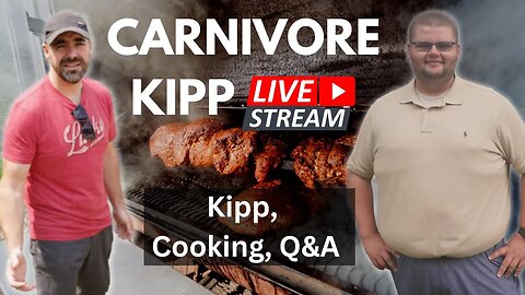 Carnivore Kipp & Kerry LIVE (Carnivore, Smoked Meat, Q&A)