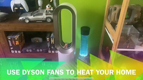 Use only Dyson Fans For Heating #dyson