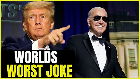 Biden Laughs at America Cracks Jokes at White House Correspondents Dinner