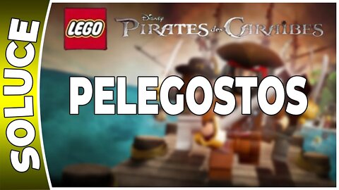 LEGO : Pirates des Caraïbes - PELEGOSTOS - 100 % Minikits et boussoles [FR PS3]