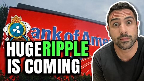 Huge Ripple (XRP) Is Coming! Bank Of America Ready For Crypto! | ANKR & Microsoft News | HBAR, QNT