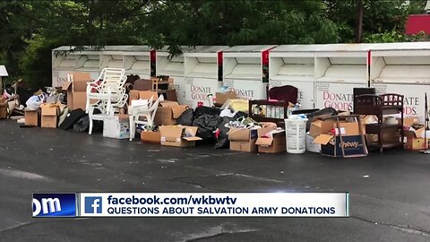 Is your Salvation Army donation box full? The Salvation Army wants to know