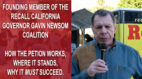 .Recall CA Governor Gavin Newsom Founder Updates on the Recall Effort