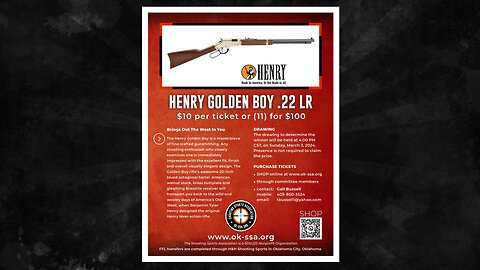 Feb 2024: New Henry Golden Boy Fundraiser