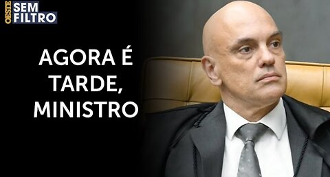 Moraes começa a libertar presos do 8 de janeiro com parecer favorável da PGR | #osf