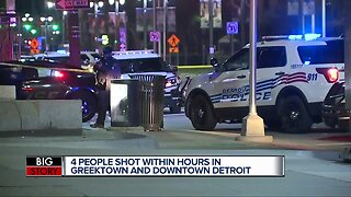 Violence in Downtown Detroit
