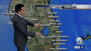 Updated Tuesday forecast