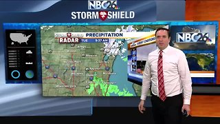 NBC26 Storm Shield weather forecast