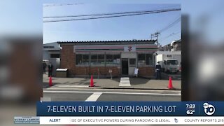 Fact or Fiction: 7-Eleven built in parking lot