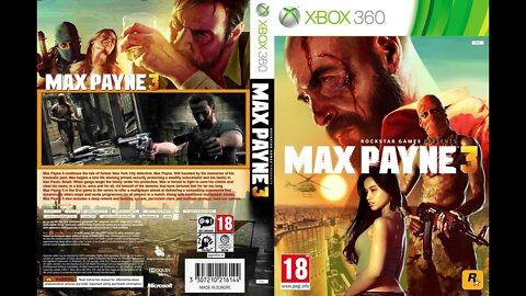 Max Payne 3 - Parte 1 - Direto do XBOX 360