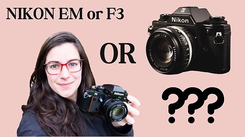 Buying the $40 Nikon EM After Selling the $$$ Nikon F3