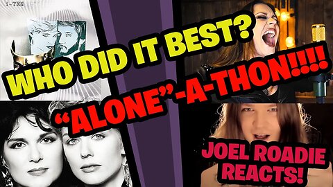 Who does ALONE best? An Alone-A-Thon! I-ten, Heart, Floor Jansen, or Tommy Johansson