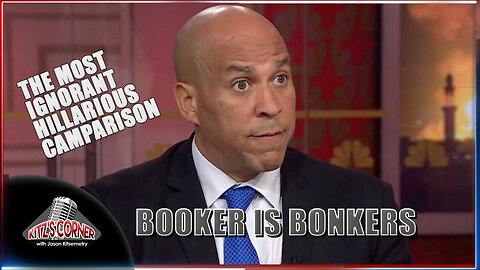 Cory Booker compares Israel-Gaza Attacks to him on January 6th