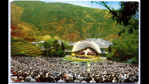 Easter Sunrise Service at Hollywood Bowl [1986]
