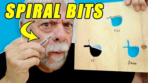 Watch This Before Buying Spiral Router Bits