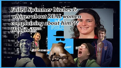 MA'AM SWIMMER WHINES ABOUT REAL WOMEN...LOL