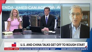 U.S. And China Talks Get Off to Rough Start