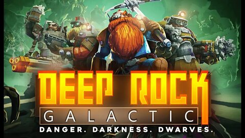 Deep Rock Galactic 4K Gameplay (PS5)