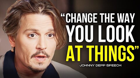 Johnny Depp's Life Advice Will Leave You Speechless | One of The Most Eye Opening Videos Ever