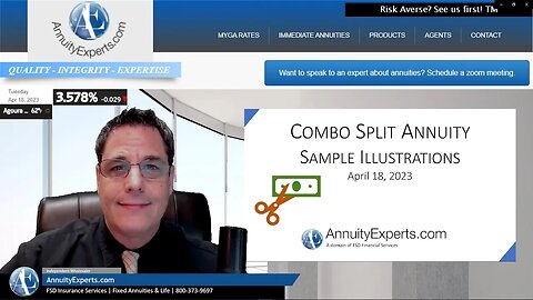 Combo Split Annuity Rates April 2023 | Income & Growth Guaranteed & Tax Excluded Income Payments!