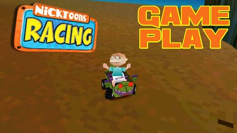 Nicktoons Racing - Playstation Gameplay 😎Benjamillion