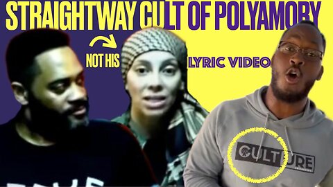 Straightway Cult of Polyamory (Lyric Video)