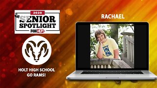Holt High School Senior Spotlight - Rachael