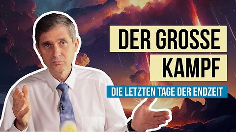 Trailer/Live: "Der Große Kampf. Die letzten Tage der Endzeit" mit Olaf Schröer vom 22. bis 29.04.23