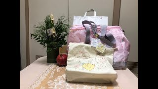 Sanrio 2021 fukubukuro lucky bag Unboxing Part 2-Beautiful & Interesting Places