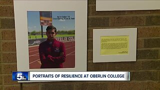 Art display at Oberlin College spotlights mental health