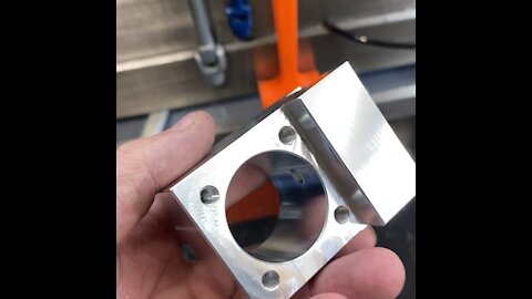 Z axis ball nut mounting block